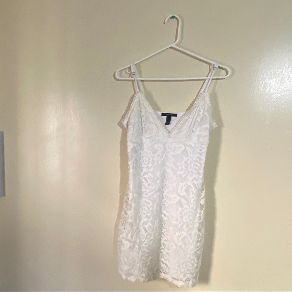Women’s Large - White H&M Dress